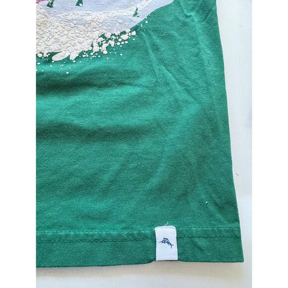 Tommy Bahama Boy's Yeti Winter Baseball Tee T-Shirt Size Small (5-6 Yrs) - Picture 3 of 7